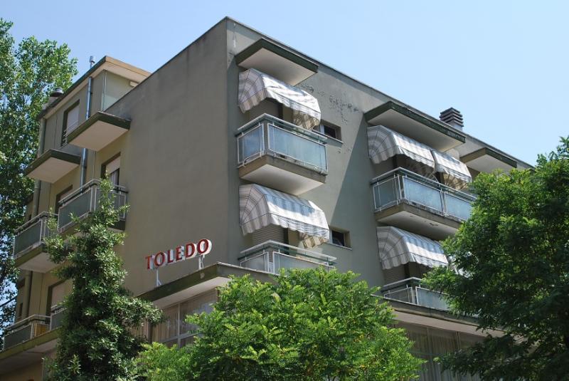 Hotel Toledo ริมินี ภายนอก รูปภาพ